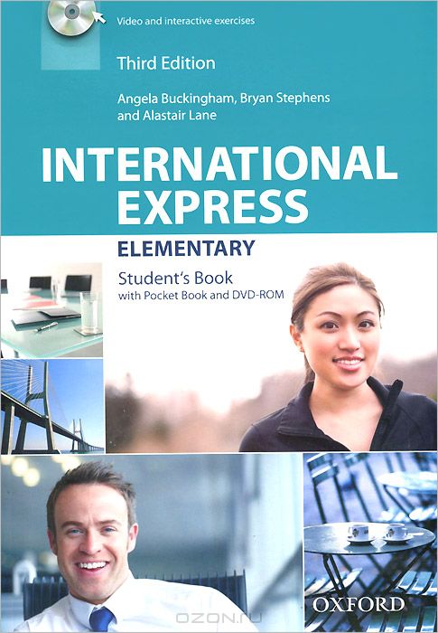 International Express: Elementary: Student`s Book with Pocket Book (+ DVD-ROM)