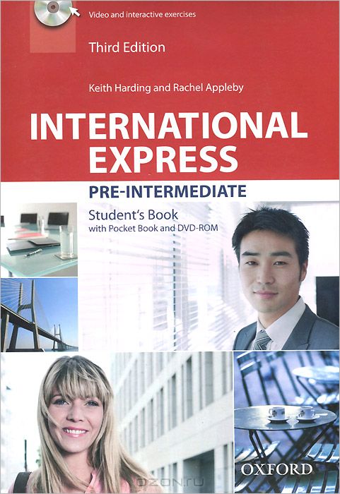 International Express: Pre-Intermediate: Student`s Book with Pocket Book (+ DVD-ROM)