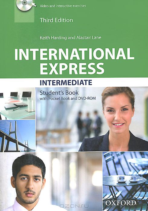 International Express: Intermediate: Student`s Book with Pocket Book (+ DVD-ROM)