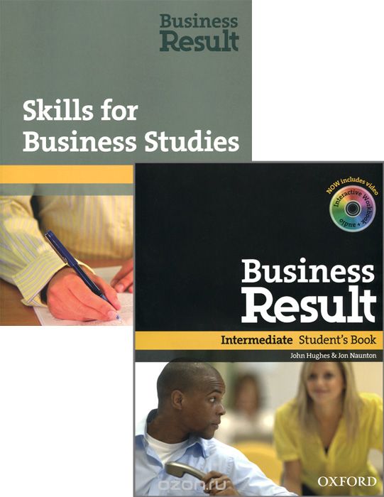 BUSINESS RESULT INT SKIILS FOR BUSINESS STUD PACK  (SB+WB) 