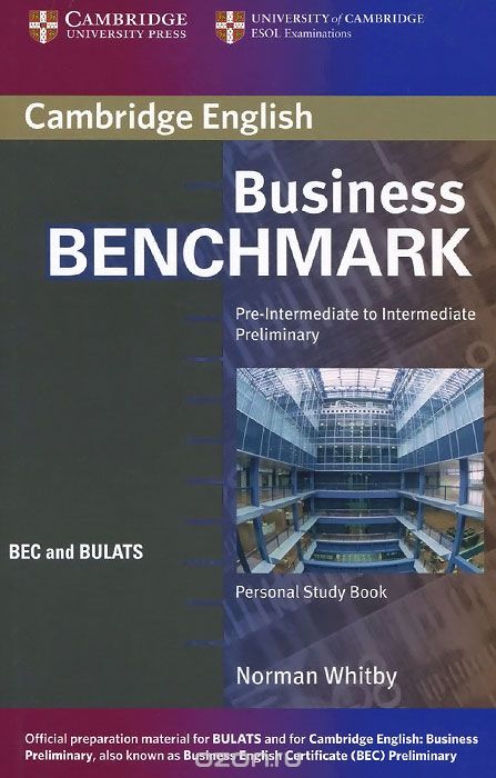 Business Benchmark: Pre-Intermediate to Intermediate Preliminary: Personal Study Book