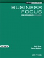 Business Focus: Pre-Intermediate: Workbook (+ CD-ROM)