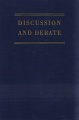 Discussion and debate. An Introduction to Argument
