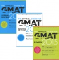 The Official Guide for GMAT 2015 (комплект из 3 книг)