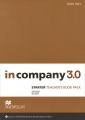 In Company 3.0 Starter Level Teacher`s Book Pack