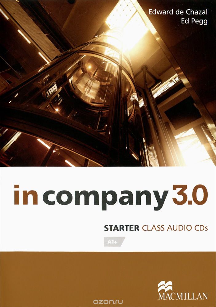 In Company 3.0 Starter Level Class Audio CD