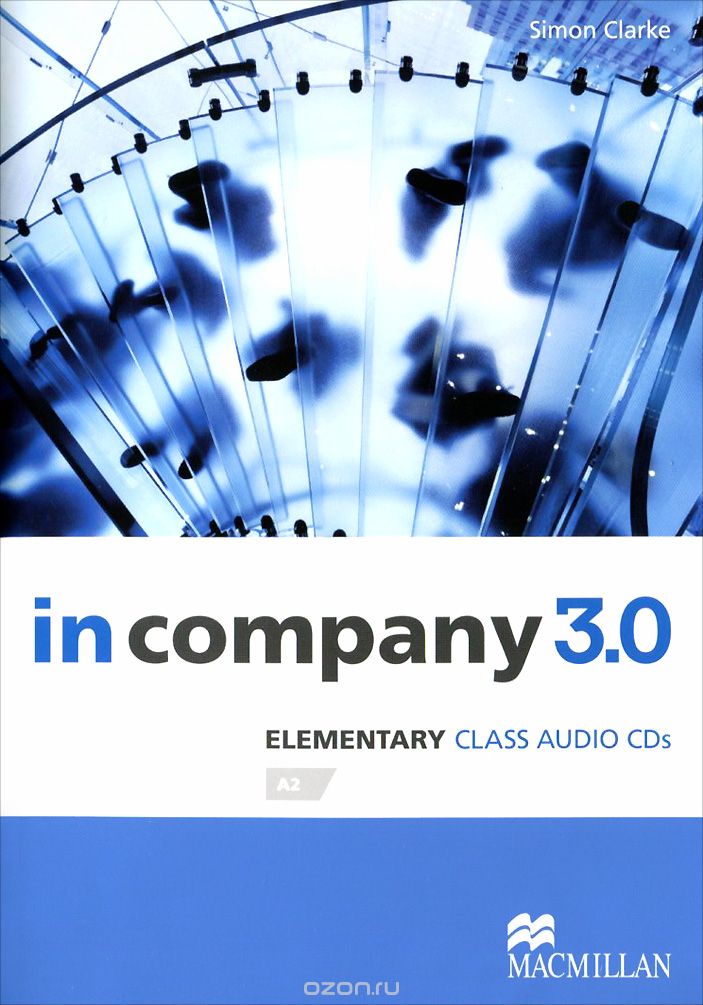 In Company 3. 0 Elementary Level Class Audio CD