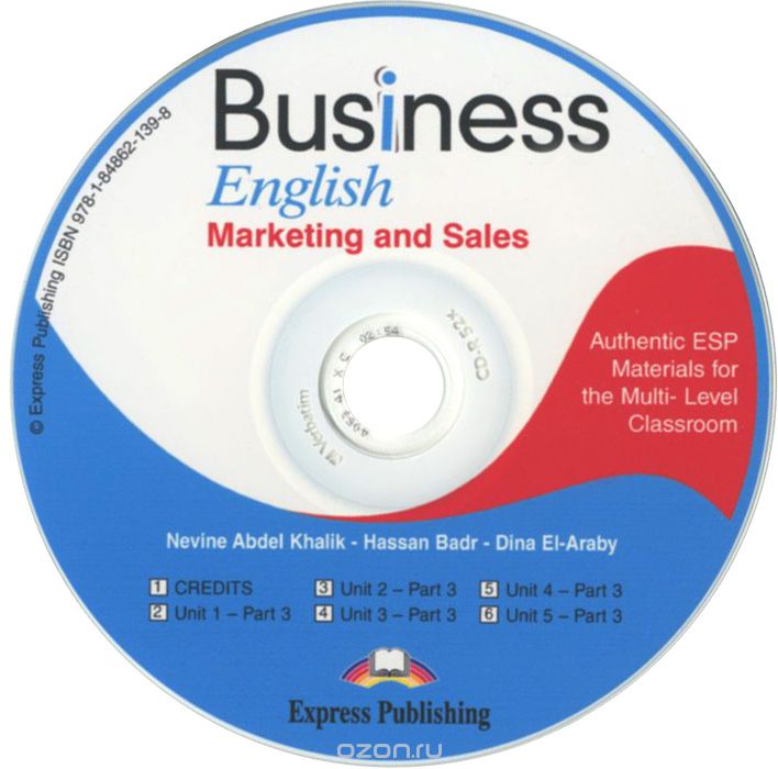 Business English: Marketing and Sales (  CD)