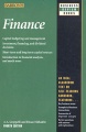 Finance (Barron`s Business Review Series)