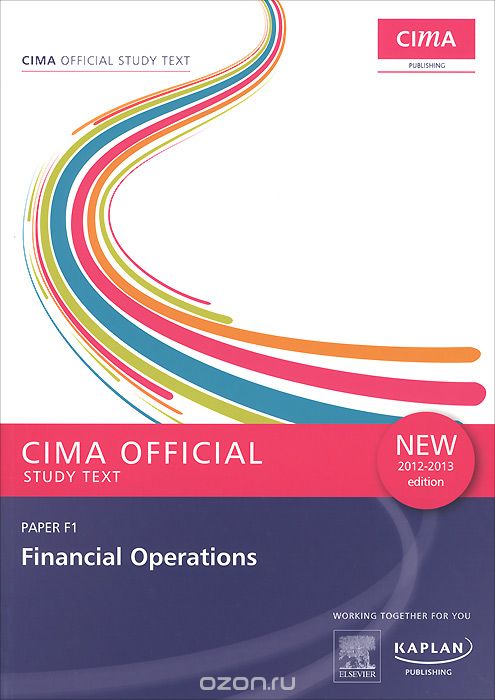 Financial Operations - Study Text: Paper F1