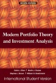 Modern Portfolio Theory and Investment Analysis: International Student Version