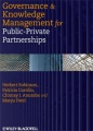 Governance and Knowledge Management for PublicPrivate Partnerships