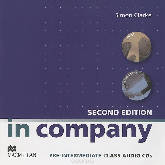 In Company: Pre-Intermediate A2,  B1  (  2 CD) 