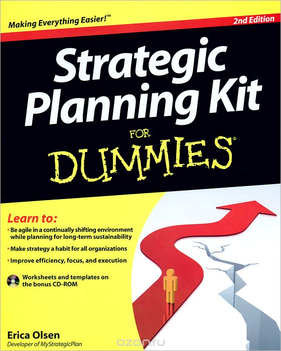 Strategic Planning Kit for Dummies  (+ CD-ROM) 