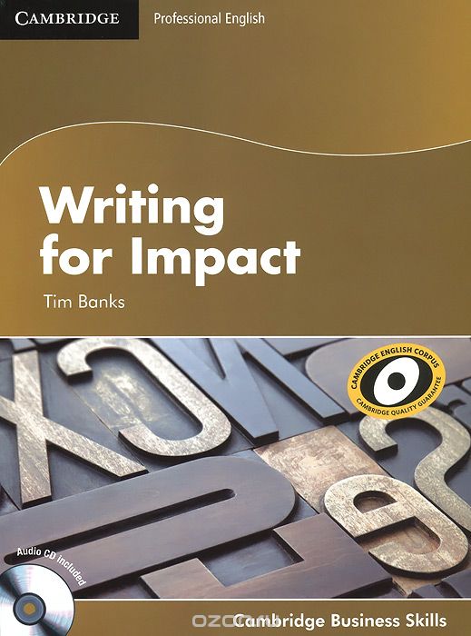 Writing for Impact: Level B1-B2  (+D) 