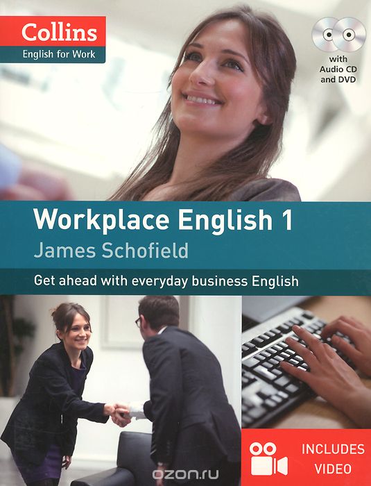 Workplace English 1: Get ahead with Everyday Business English  (+ DVD,  CD) 