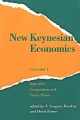 New Keynesian Economics: Volume 1: Imperfect Competition and Sticky Prices