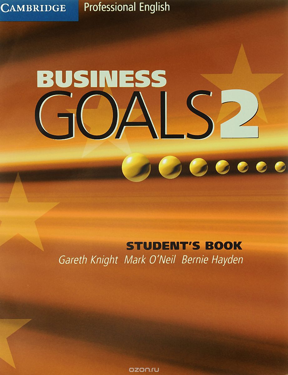 Business Goals 2: Student`s Book