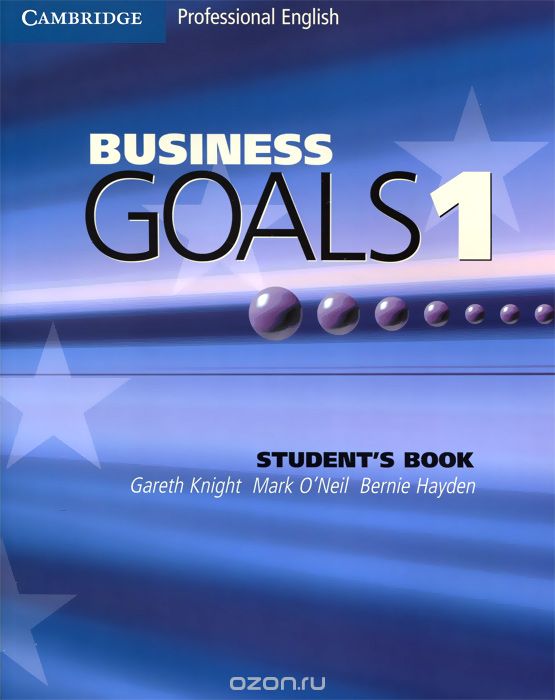 Business Goals 1: Student`s Book