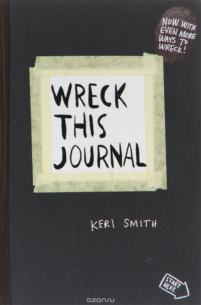 Wreck This Journal