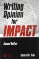 Writing Opinion for Impact