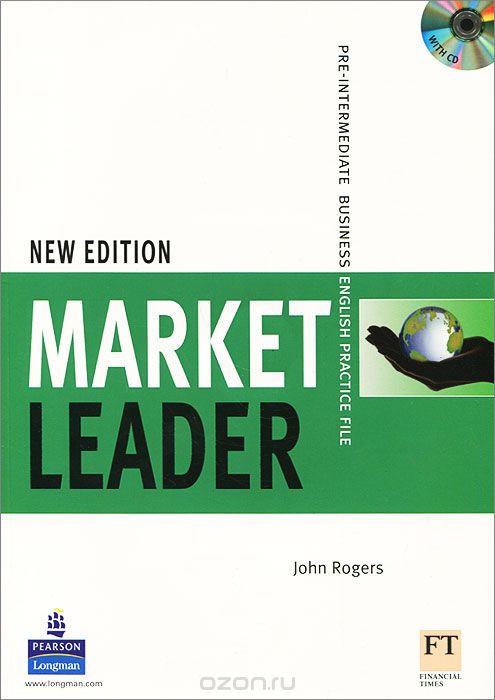 Market Leader: Pre-Intermediate Business English Practice File  (+ CD-ROM) 