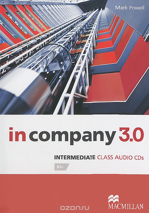 In Company 3. 0: Intermediate: Level 1  (  2 CD) 