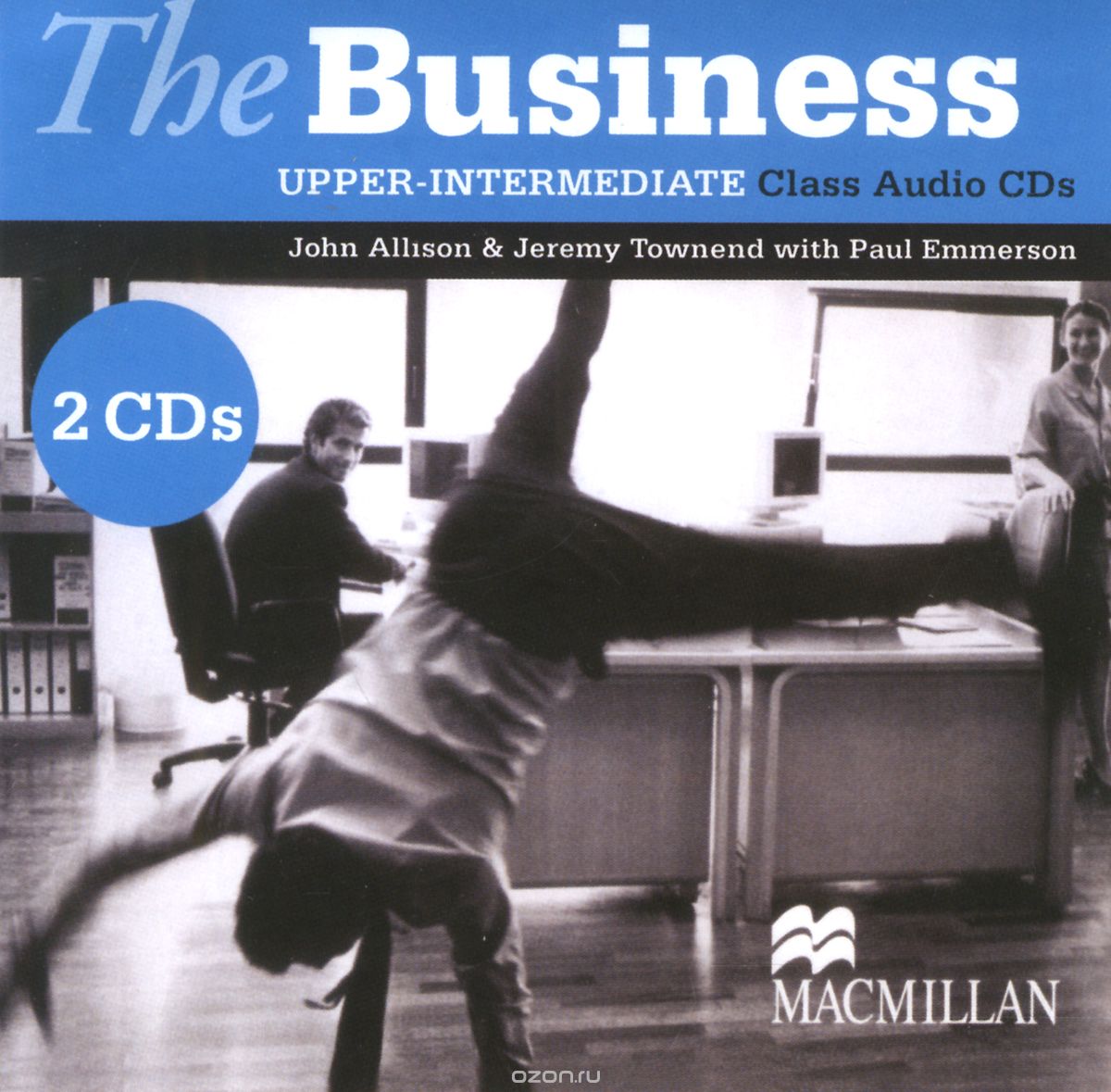 The Business: Upper-Intermediate  (  2 CD) 