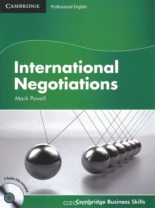 Cambridge: International Negotiations