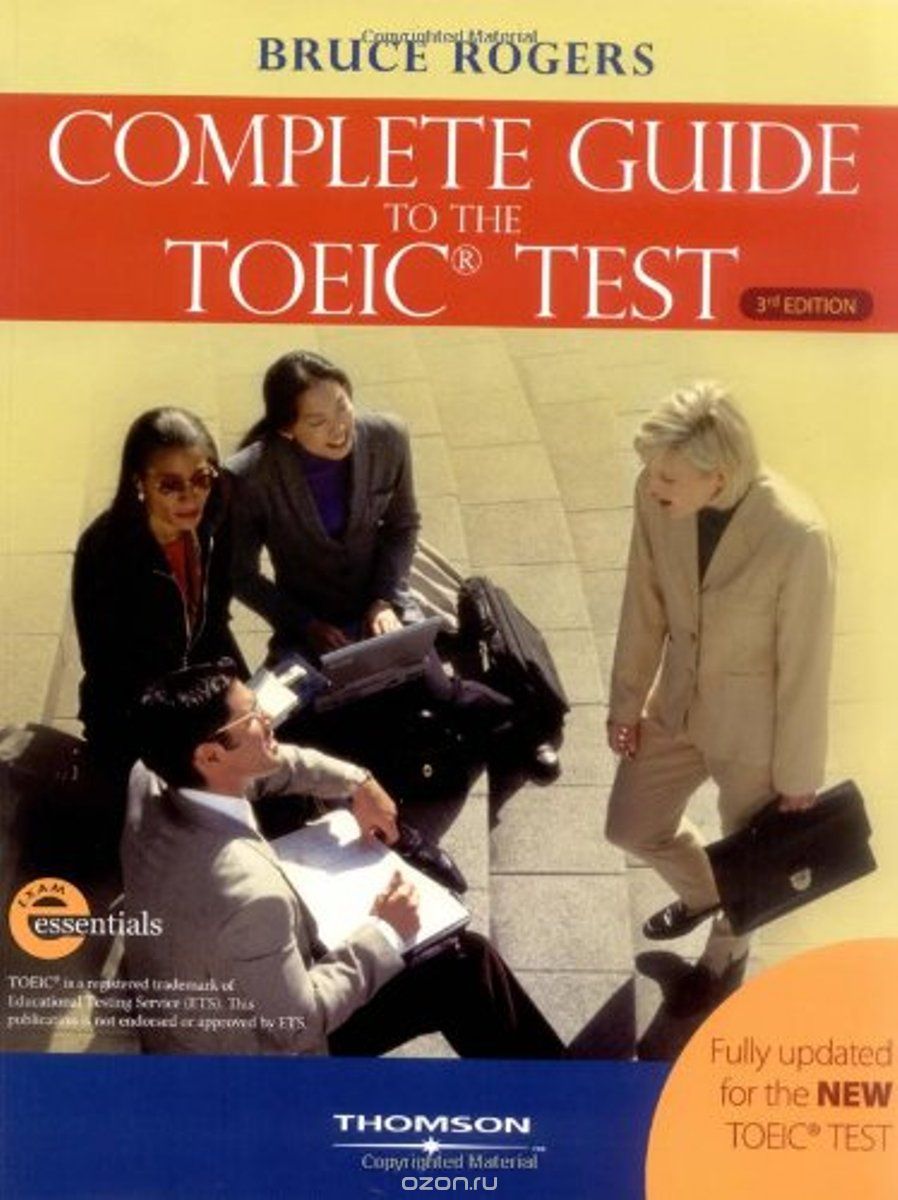Complete Guide To TOEIC 3e Student`s Book