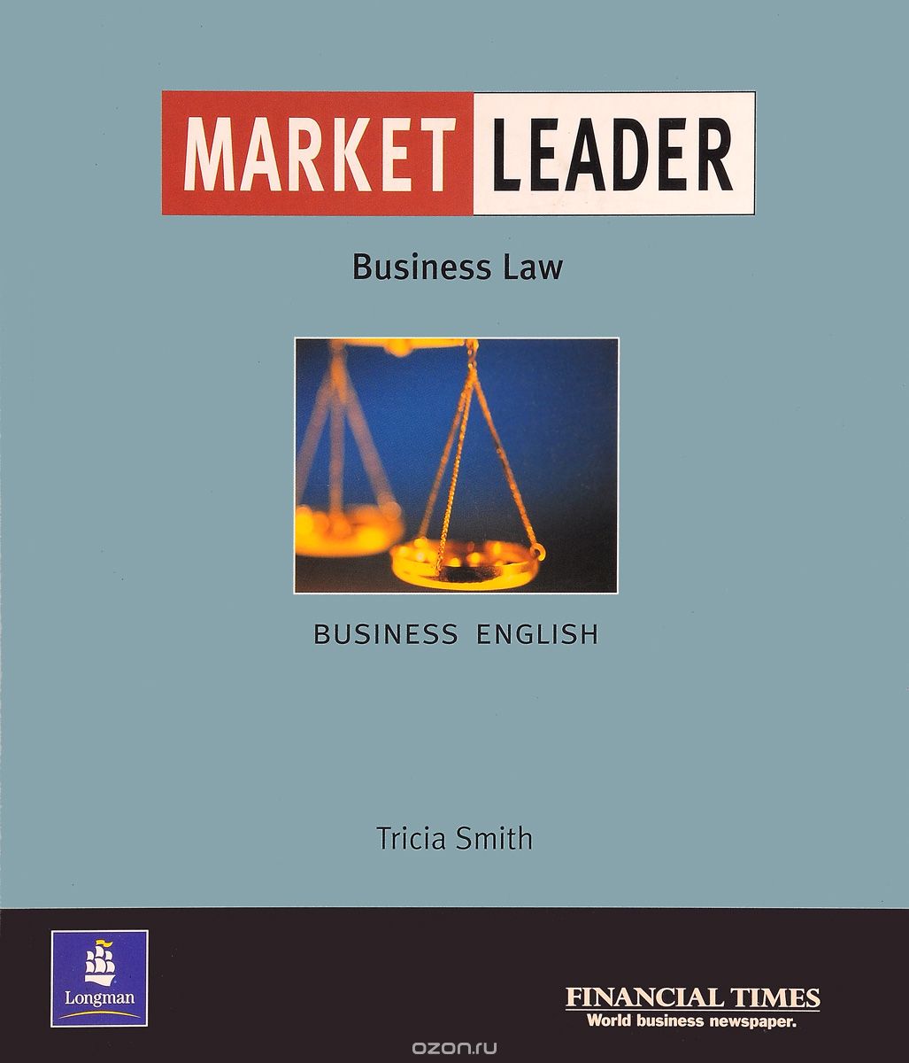 Market Leader: Business English: Business Law