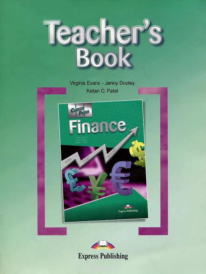 Career Paths: Finance: Teacher`s Book