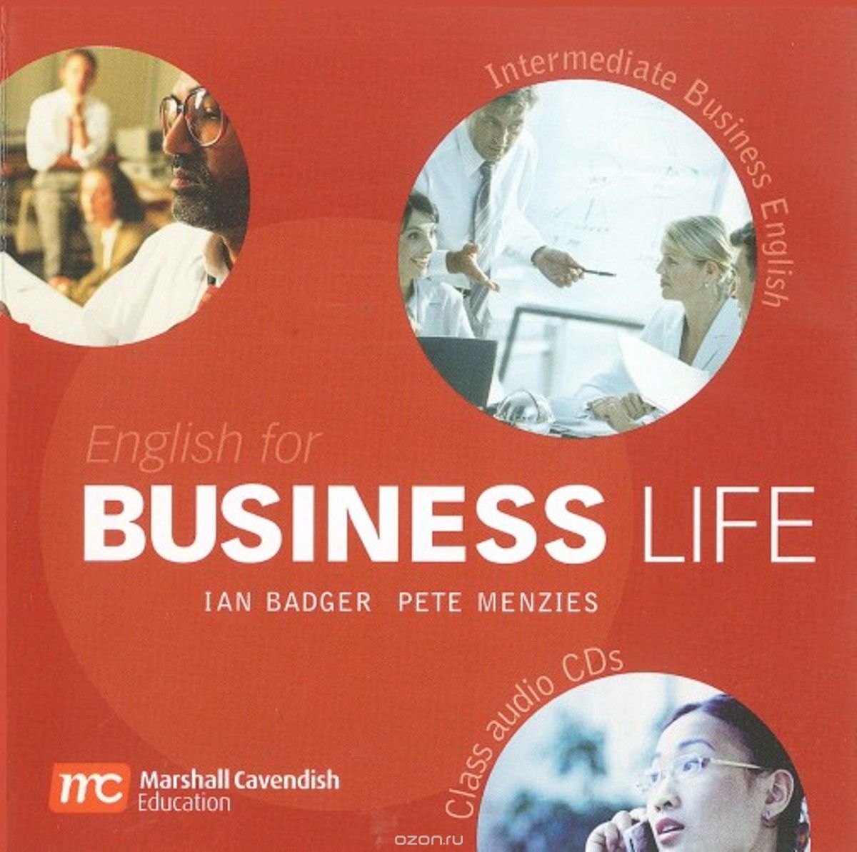 English For Bus Life Intermediate Audio CD (x2) 