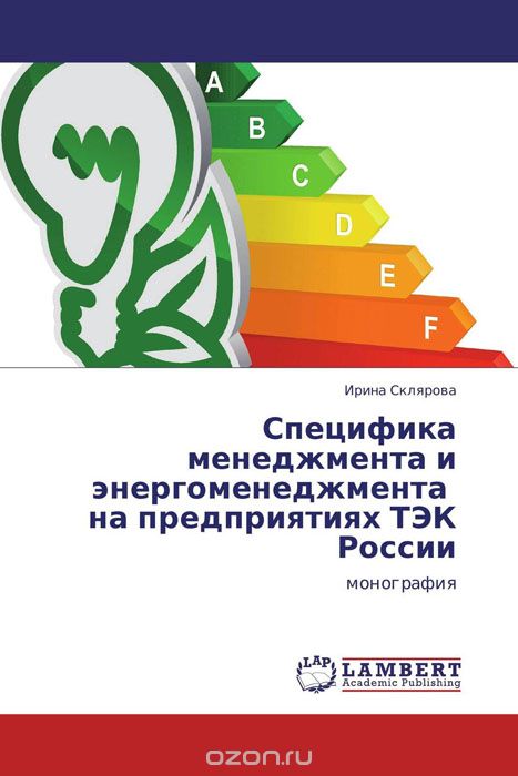 Специфика менеджмента и энергоменеджмента на предприятиях ТЭК России