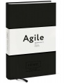 Космос. Agile-ежедневник для личного развития (черная обложка)